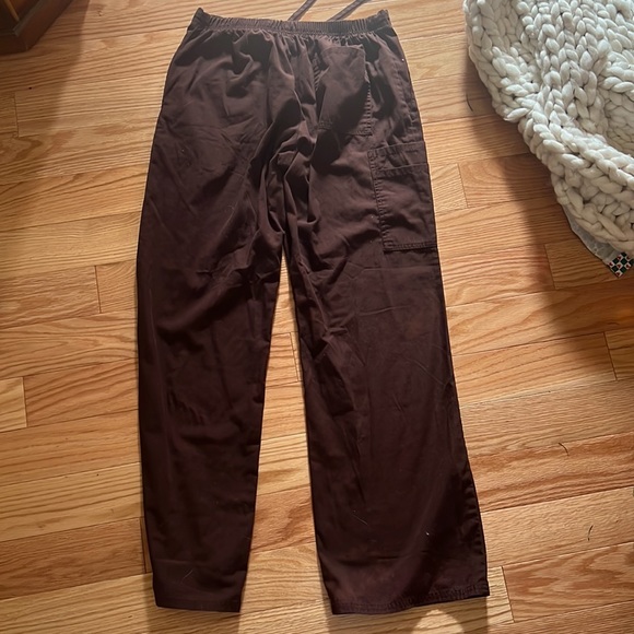 Brown scrub pants - Picture 6 of 6